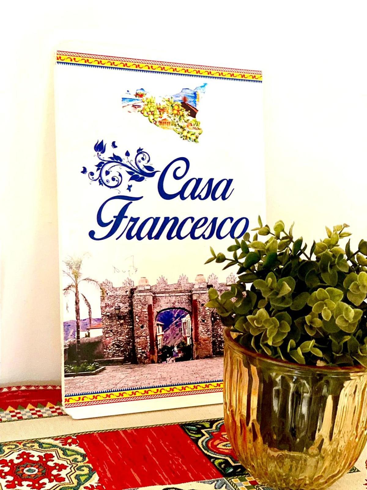 Casa Francesco Villa Forza d'Agro Exterior photo
